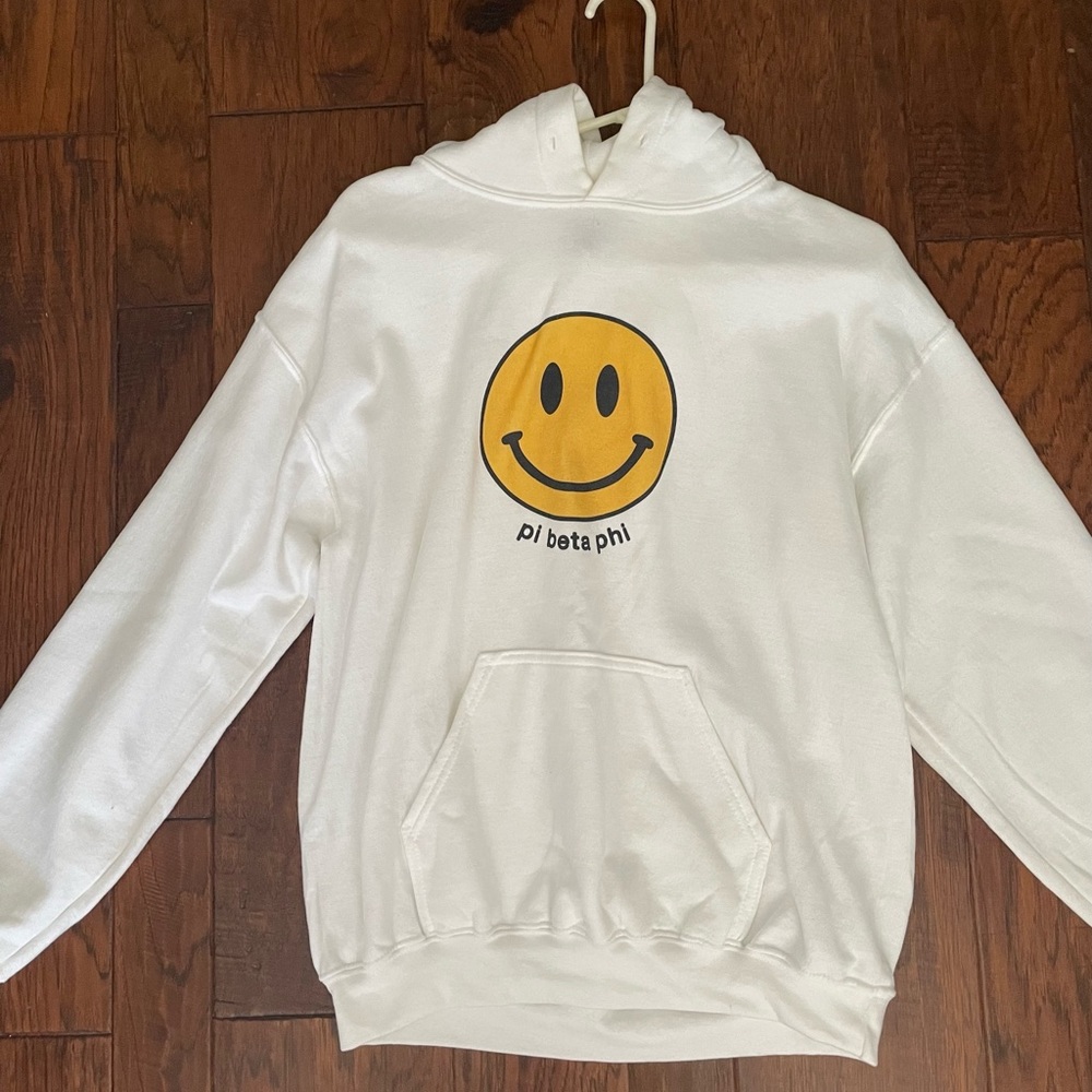 White Ali & Ariel Pi Beta Phi Hoodie